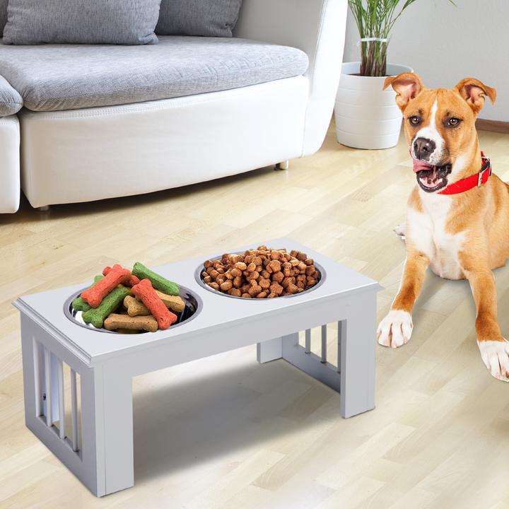 Image du produit PawHut Mangeoire pour chiens et chats (200 cl)