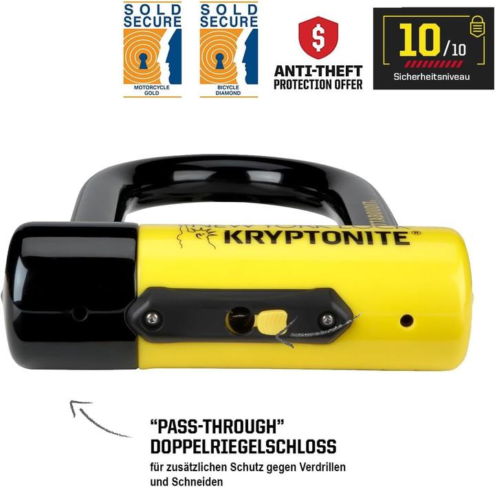 Produktbild Kryptonite New York (15.30 cm)