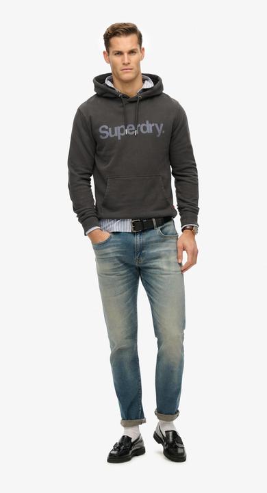 Produktbild Superdry Core City Hoodie mit Logo (XL)