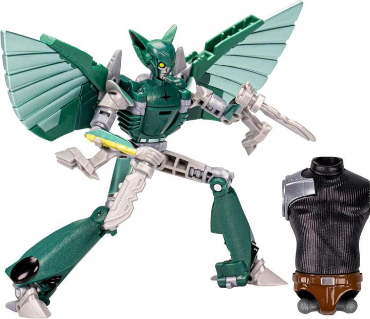 Actual product image Hasbro Transformers - Earthspark Deluxe Class - Terran Nightshade