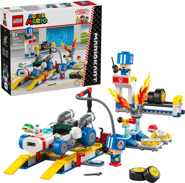 Actual product image LEGO Mario Kart - Toad's Workshop (LEGO Super Mario)