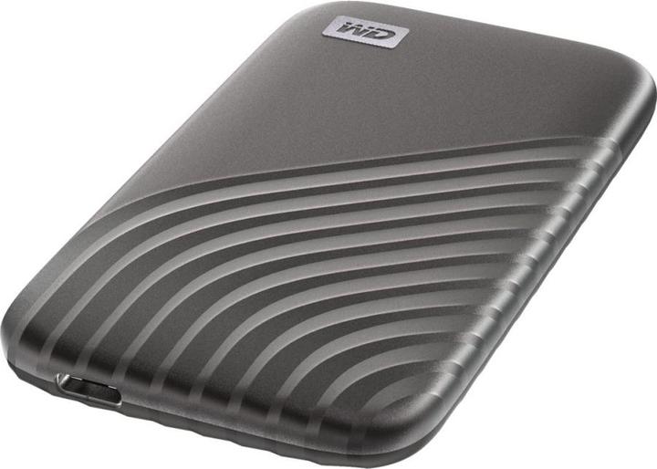 Actual product image WD My Passport SSD powered by SANDISK (0.50 TB)