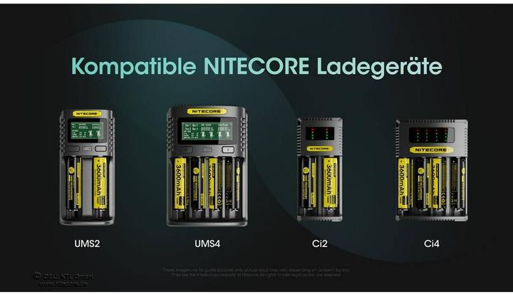 Immagine prodotto Nitecore Presa Per Batteria Agli Ioni Di Litio Da 3,6v