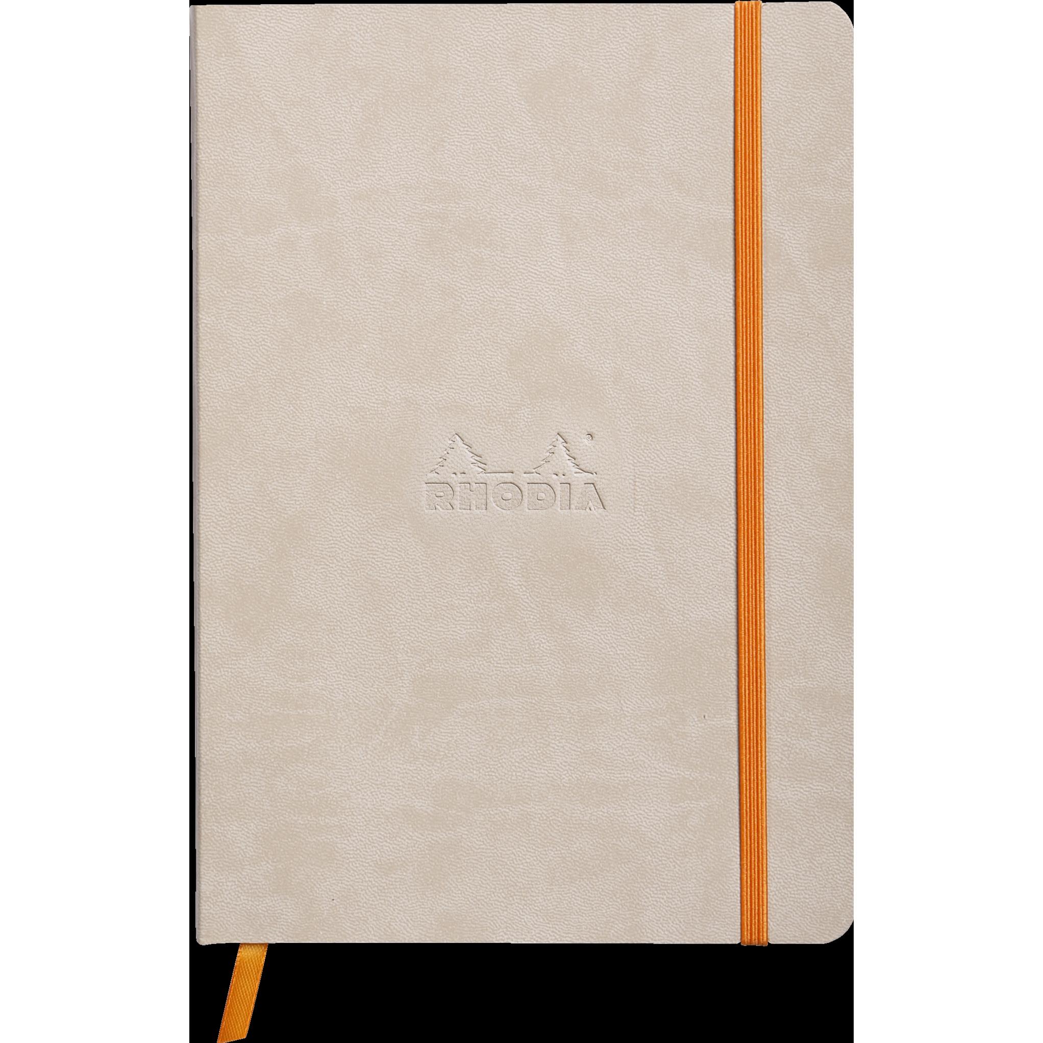 Rhodia, Heft + Block, Notizbücher und Notizhefte Rho (A5, Liniert)