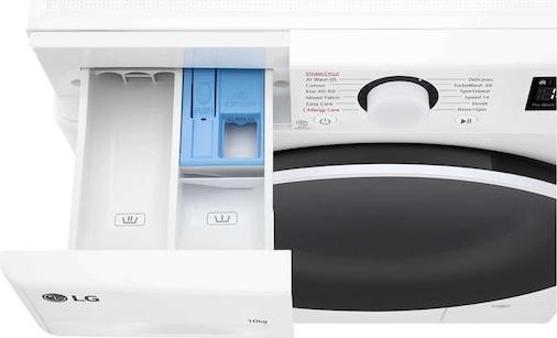 Immagine prodotto LG F4Y5RYW0WY Washing machine (10 kg, A sinistra)