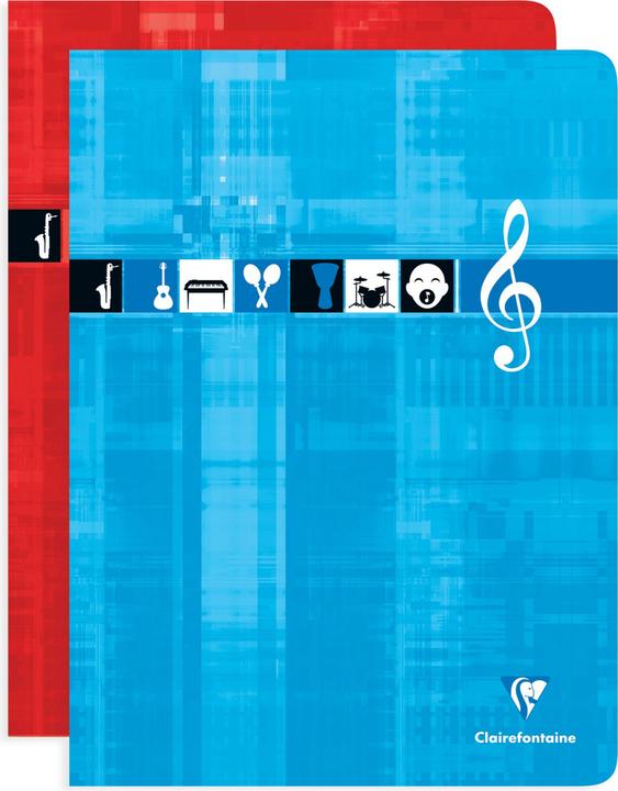 Actual product image Clairefontaine Metric (A4, Lined, Soft cover)
