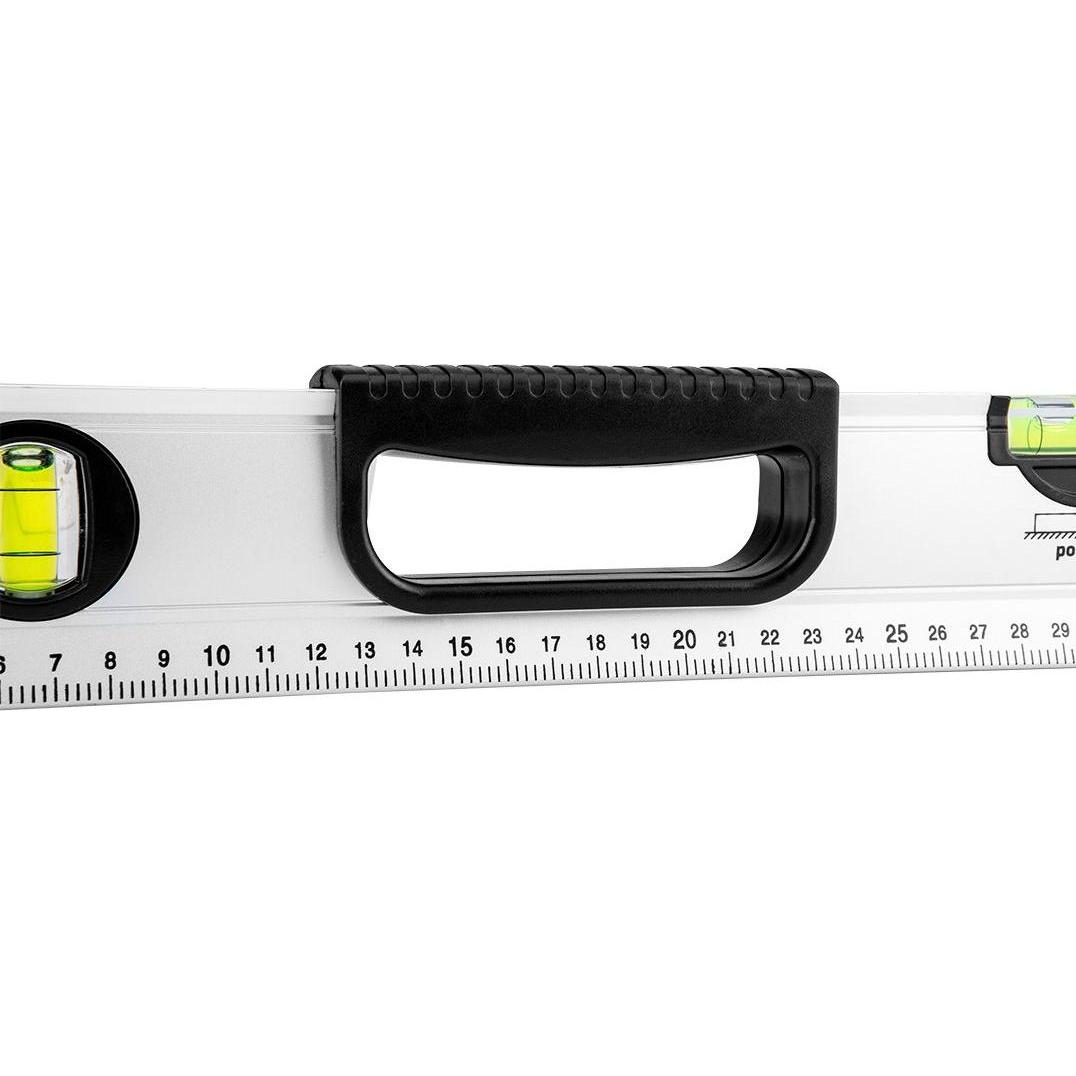 Neo, Wasserwaage, Spezial-Wasserwaage 100 cm, 5 Flaschen, verschiedene Winkel