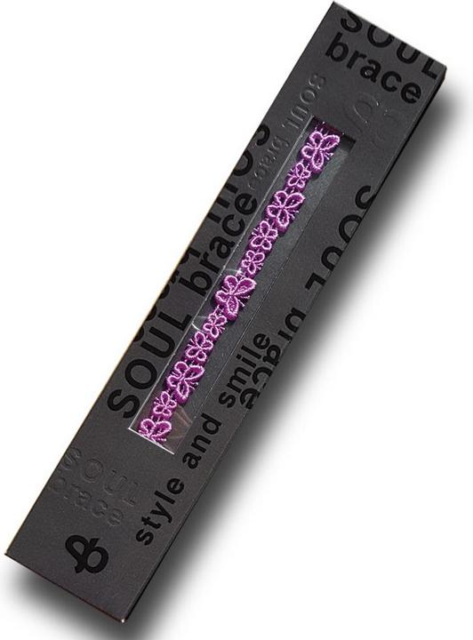Immagine prodotto Soulbrace braccialetto Butterfly (26 cm, Ricamo tessile)
