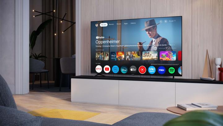 Image du produit Sharp 70GL4460E 4K UHD LED Google TV 177 cm (70) (70", LED, 4K, 2025)