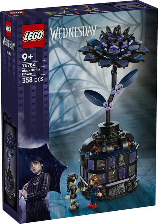 Immagine prodotto LEGO Dalia nera (76784, LEGO Wednesday)