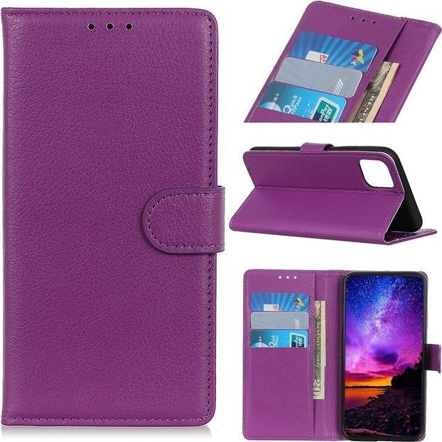 Produktbild MU Classic Litchi Leder Bookcover Series (Xiaomi Mi 11i)