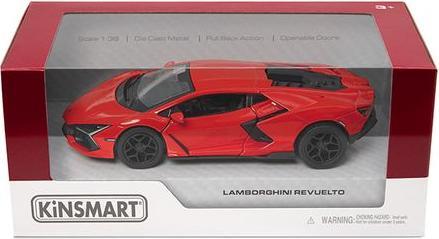 Actual product image Kinsmart KINS Die-cast model Lamborghini Revuelto, 1:38, ast 4