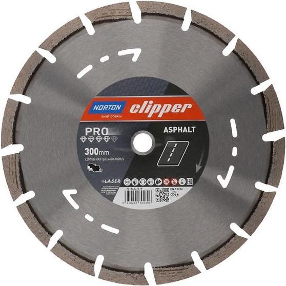 Produktbild Norton Clipper Diamanttrennscheibe