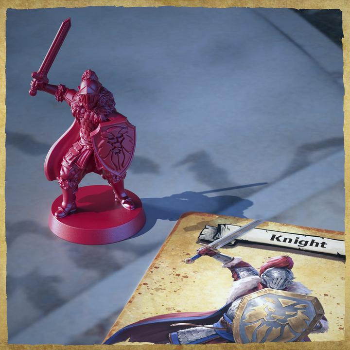 Actual product image Avalon Hill HeroQuest Board Game Expansion Rise of the Dread Moon Adventure Pack *English Version*.
