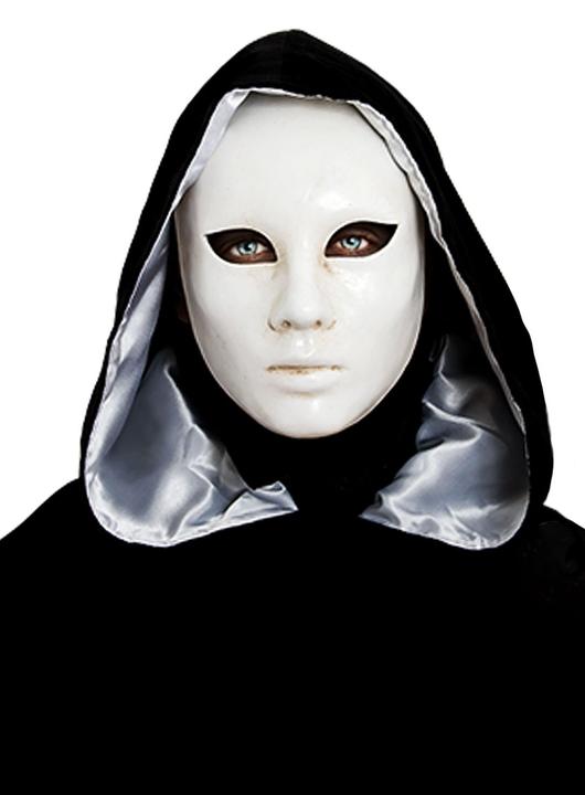 Actual product image Maskworld Volto bianco Femminile