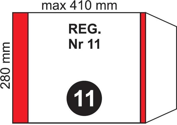 Immagine prodotto Fol-Plast Reguliuojamas užtaisas NR. 11 (20 vnt.)