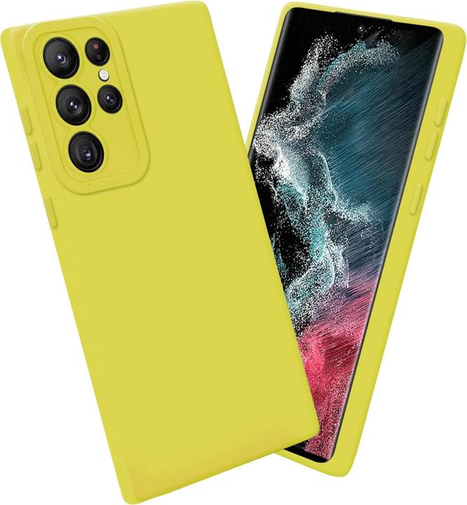 Produktbild Cadorabo Hülle für Samsung Galaxy S22 ULTRA im TPU Fluid LM162 Style (Samsung Galaxy S22 Ultra)