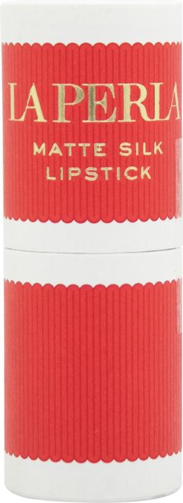 Actual product image La Perla Poppy Red Matte Silk (Poppy Red)
