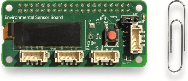 Actual product image Berrybase Google Coral Environmental Sensor Board