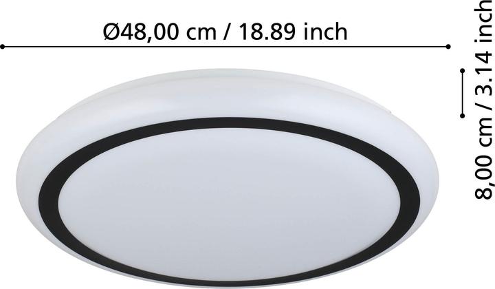 Produktbild EGLO Deckenleuchten (2200 lm, E27)