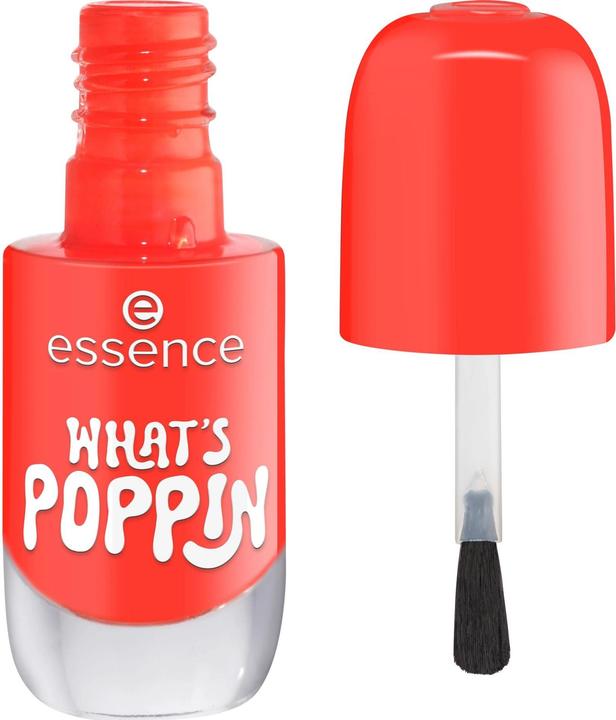 Produktbild essence Gel Nail Polish 18 WHAT'S POPPIN (18, Gel-Effekt Nagellack)