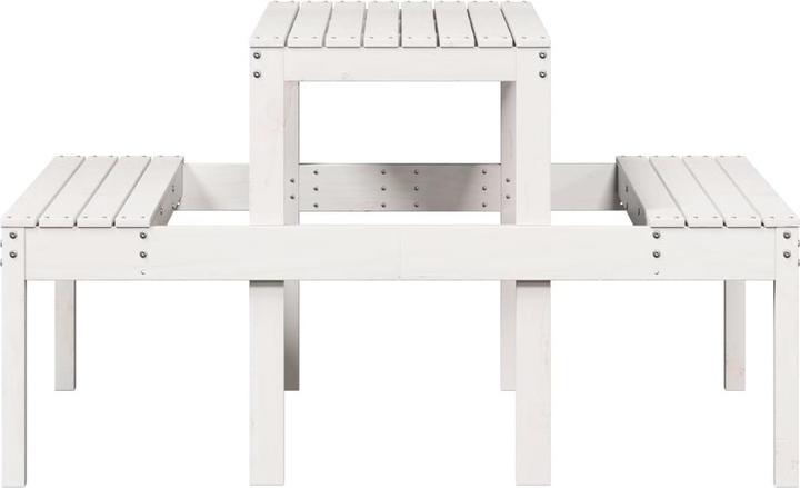 Produktbild vidaXL Picknicktisch (110 x 134 x 75 cm)