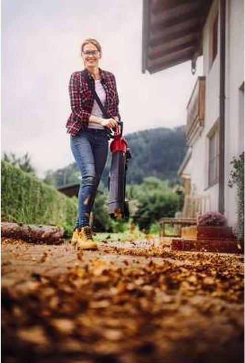 Actual product image Einhell GE-CL 36 Li E Solo (Rechargeable battery operated, Vacuum cleaners & blowers, Leaf blower, Leaf vacuums)