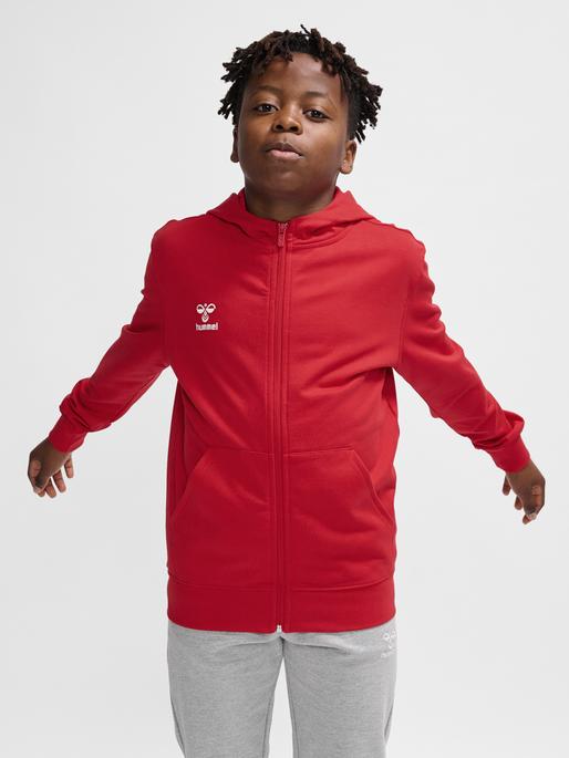 Actual product image hummel Hmlgo 2.0 Zip Hoodie Kids (152)