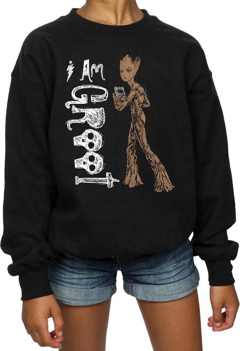 Image du produit Avengers Infinity War - Sweat AM TEENAGE GROOT - Fille (128)