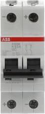 Produktbild ABB LS S202M-K63UC SicherungsautomatÂ K-Char., 10kA, 63A, 2P
