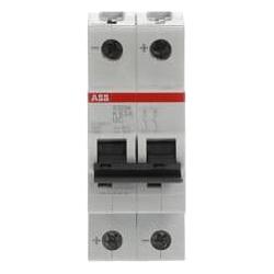 Thumbnail - ABB, Schutzschalter, LS S202M-K63UC Sicherungsautomat K-Char., 10kA, 63A, 2P