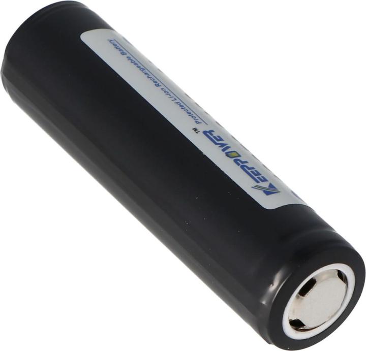 Produktbild Keeppower Akku 18650 geschützt (Flat Top) (18650, 3400 mAh)