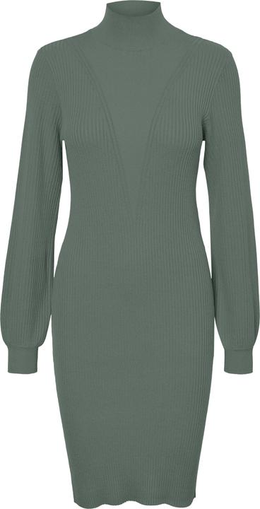 Image du produit Vero Moda VMRAINA LS HIGHNECK ABOVE KNEE DRESS GA Robe en maille (M)