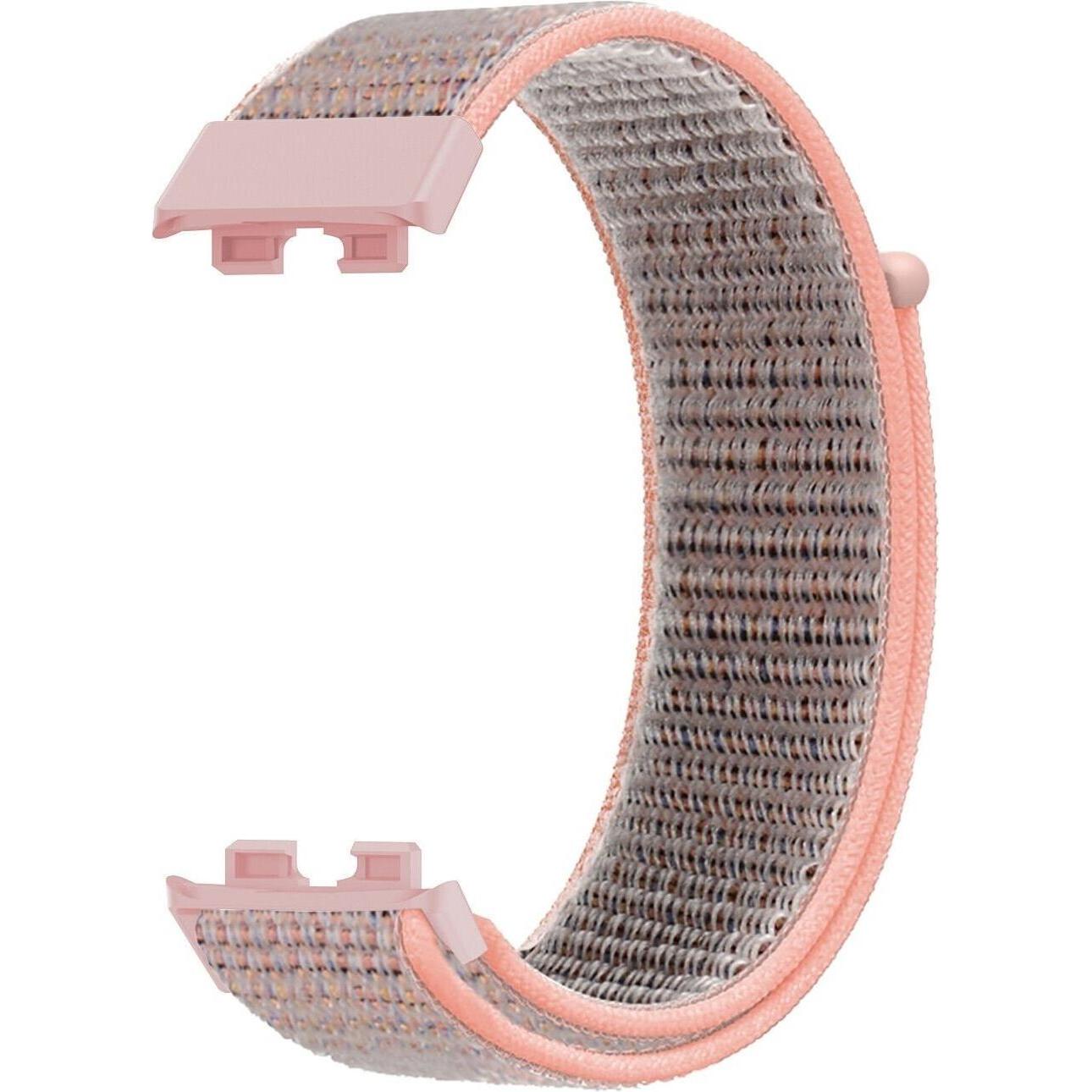 Thumbnail - Strap-it Armband (Nylon), Uhrenarmband, Rosa