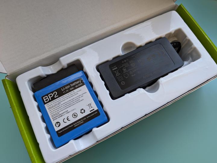 Produktbild Mint Lama Batterie zu EP2 Pumpe