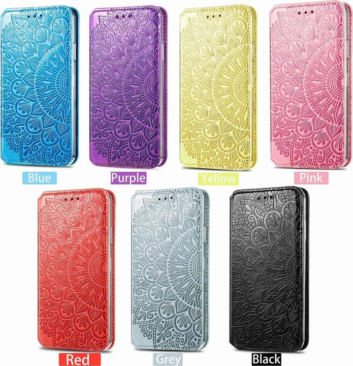 Produktbild König Design Hülle Handy Schutz für Apple iPhone 7 Case Cover Tasche Etuis Bumper Rosa Neu (Apple iPhone 7)