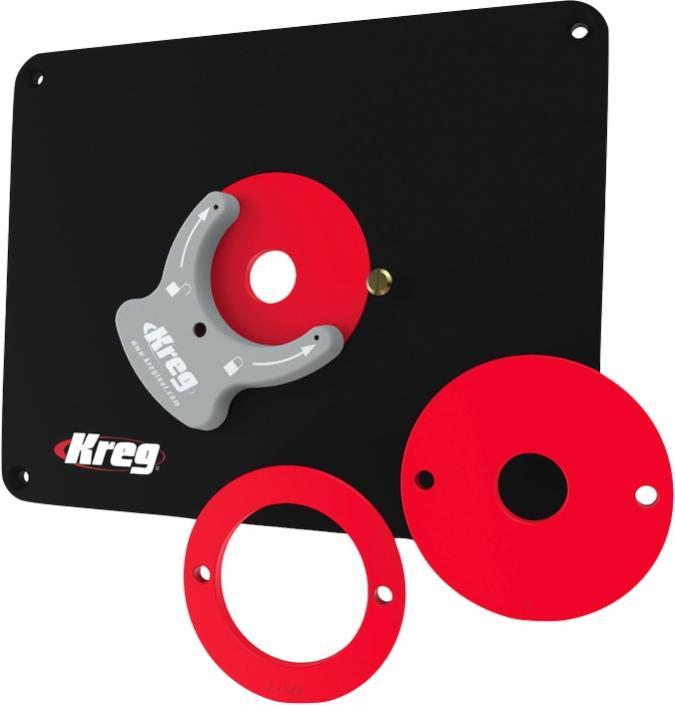Produktbild Kreg PRS4038 Frästisch-Einlage und Reduzierring