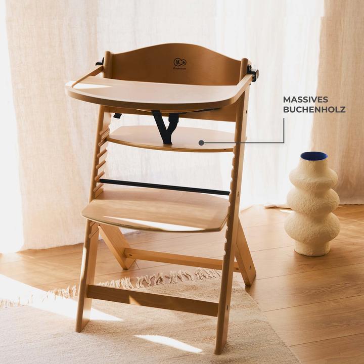 Produktbild KinderKraft high chair ENOCK brown (Hochstuhl)