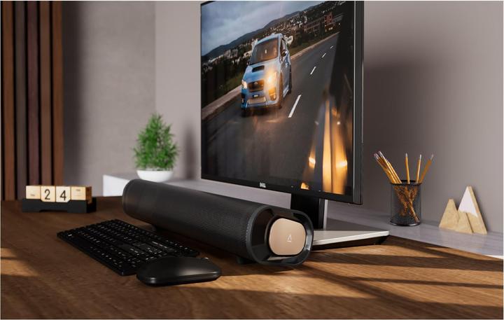 Actual product image Creative Soundbar Stage Pro mit Subwoofer,Bluetooth,USB,schw (160 W, 2.1 Channel)