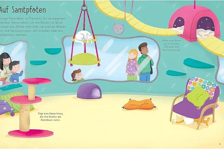 Produktbild Mein erstes Stickerbuch Haustiere