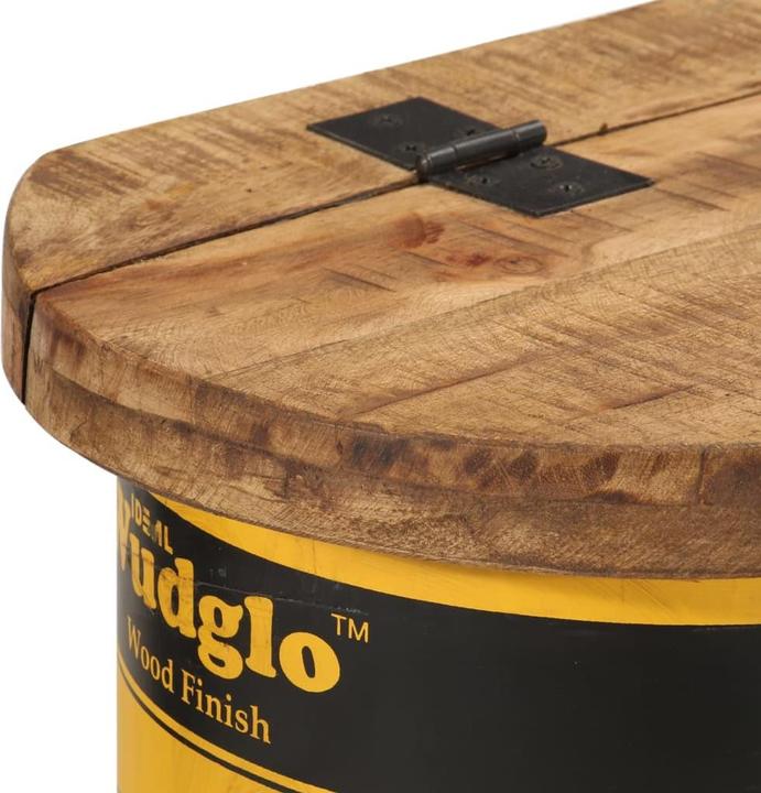 Image du produit vidaXL Sitzbank mit Stauraum (30 cm)