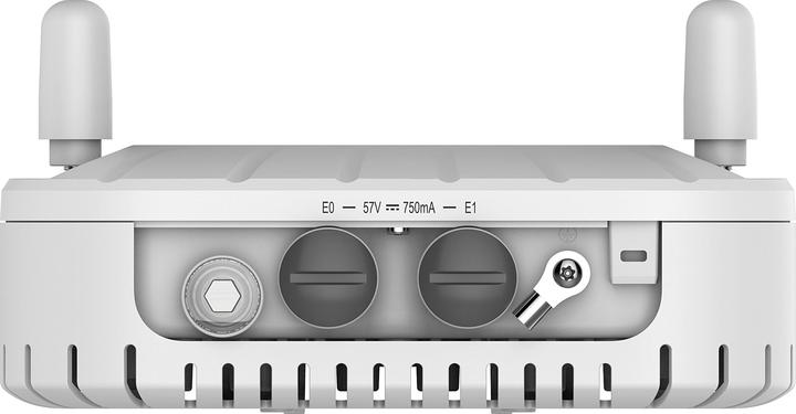 Actual product image HPE E Aruba AP-518 Access Point, RW, 802.11ax, :2/4x4:4 Dual Radio, 6xRPSMA Connectorized, Indoor H (4804 Mbit/s)