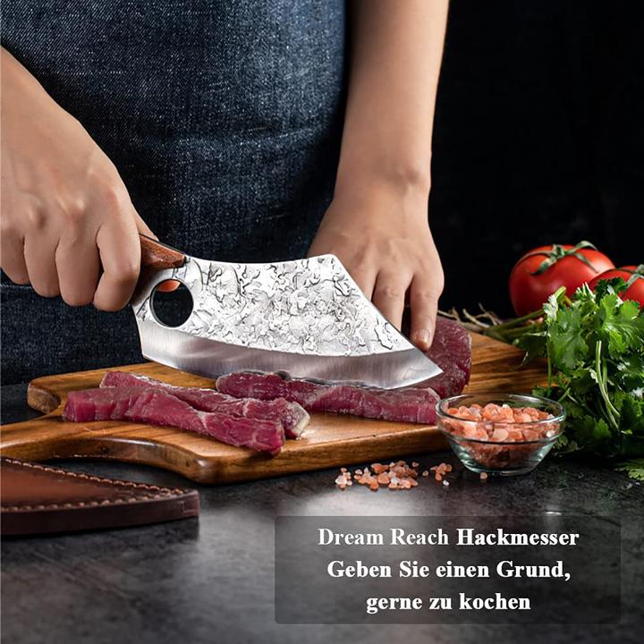 Produktbild Dream Reach Ausbeinmesser mit Lederscheide (19 cm)