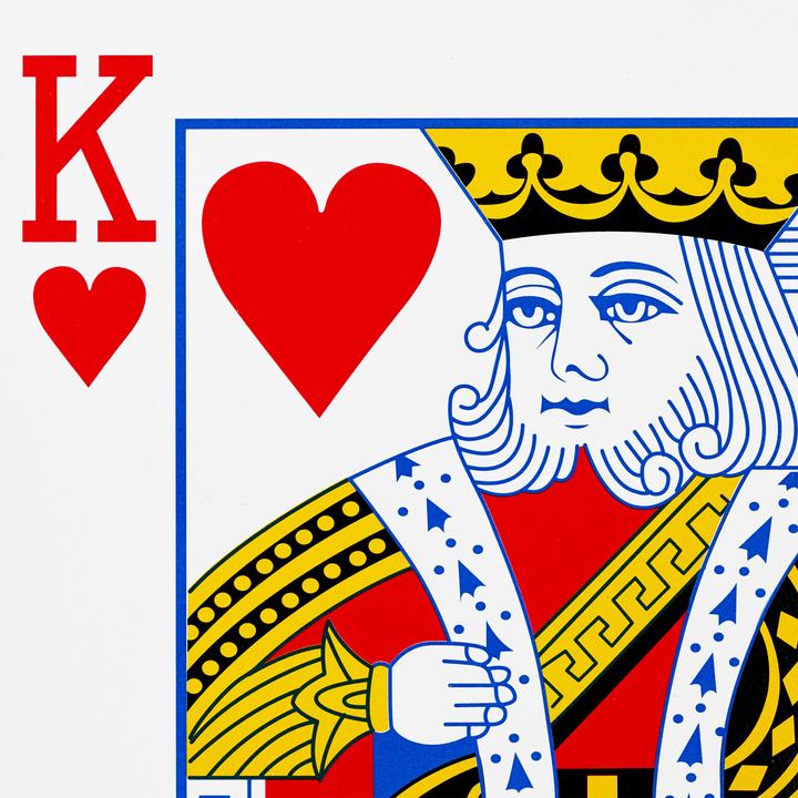 Image du produit Relaxdays 2x jeu de cartes Jumbo