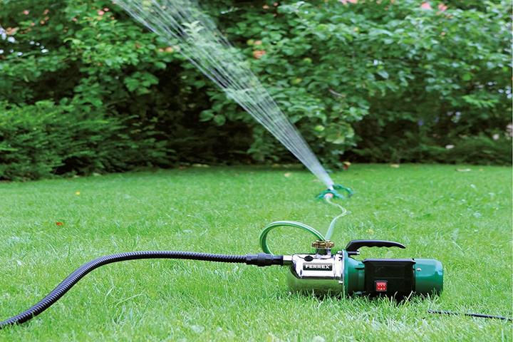 Produktbild Ferrex Gartenpumpe GAJET45