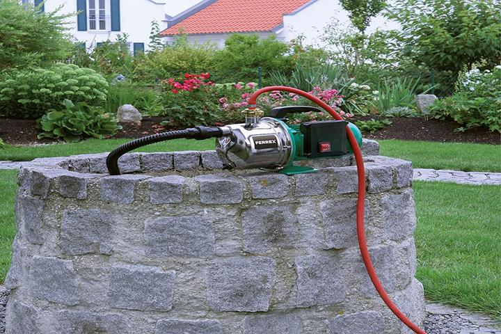 Produktbild Ferrex Gartenpumpe GAJET45