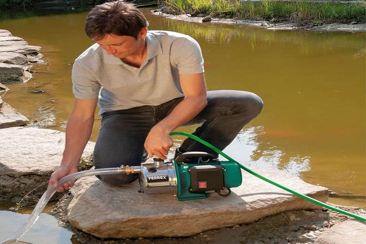 Produktbild Ferrex Gartenpumpe GAJET45
