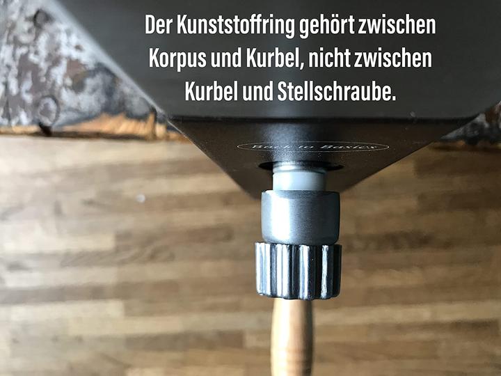 Actual product image Back to Basics Grain mill