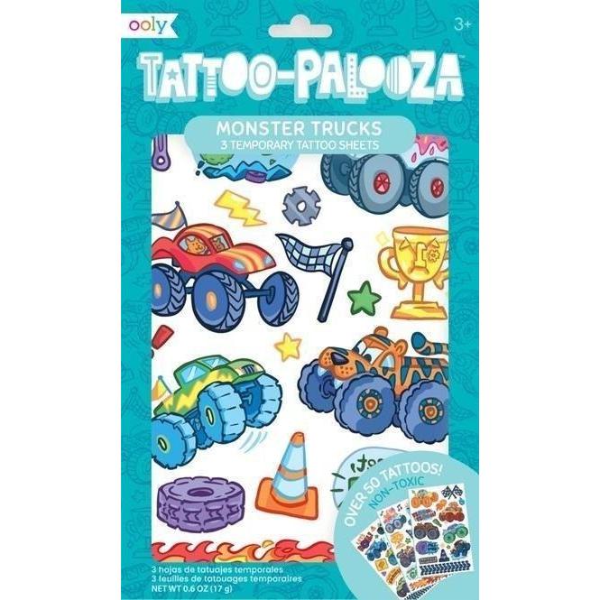 Ooly Tattoo Palooza - Monstertruck