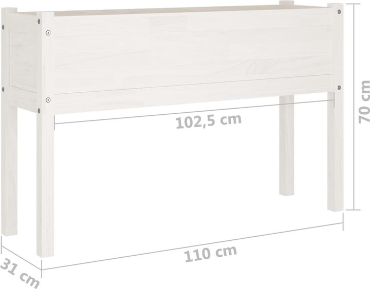 Image du produit VidaXL Jardinière